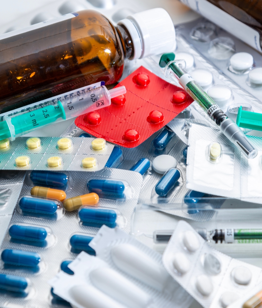Desechos Químicos y Farmacéuticos